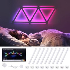 Smart Linkable LED Bar WiFi BT RGBW 44 Scene 6 Music, with Alexa Google Tuya