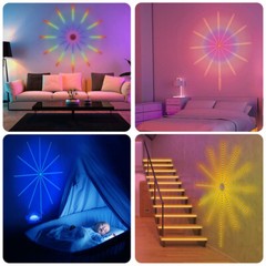 LED Firework Strip Light Dream Color RGB USB Smart Music Sync APP Remote Control