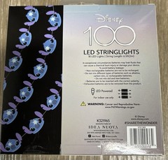 Disney 18 LED String , 6.5 Feet Lights Lilo And Stitch Battery Operated