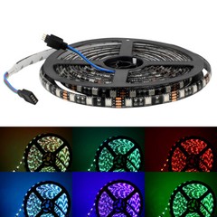 5M/10M Red/Blue/Green/RGB/RGBW 3528/5050 SMD LED Strip Light Tape Remote Adapter