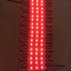 Super Bright 5050 RGB IP65 LED Module Lights Store Front Window +Remote+US POWER