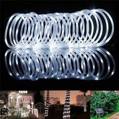 Solar String Lights Outdoor Rope Lights 100led 33ft For Garden Fence Patio Yard