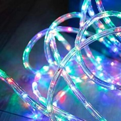 100-300Ft LED Rope Strip Light Waterproof Multi-color 4Mode Home Landscape Light