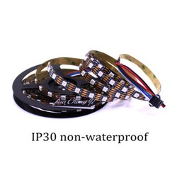 WS2813 RGB LED Strip Double Signal DC5V 30/60/144LEDs/m Individual Addressable
