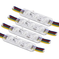 Super Bright 5050 RGB IP65 LED Module Lights Store Front Window +Remote+US POWER
