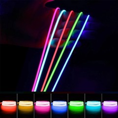 5V 12V 24V 2mm 3mm 4mm Ultra Slim COB LED Strip Lights DIY mini Figure 480LED/m