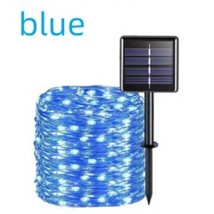 Outdoor Solar String Light 300/200/100/50 LED Fairy Garland 8 Mode Garden Yard T