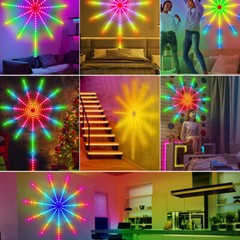 Smart Firework LED Strip Light USB Dream Color RGB Music Sync APP Remote Control
