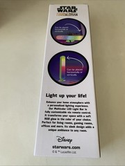 Disney Star Wars Light Bar Ambient Lighting LED Light Bar Remote 15 Colors USB