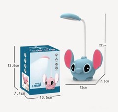 LED lamp with pencil sharpener lilo & stitch ✅