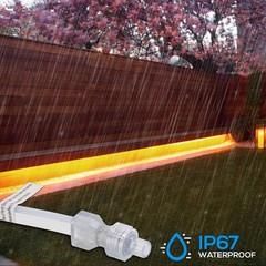 Torchstar Premium 50Ft Led Neon Rope Light Graduation Decorations Outdoor Ip67