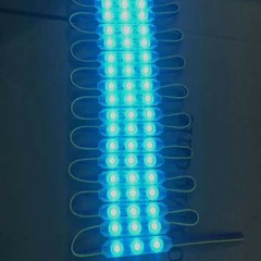 Super Bright 5050 RGB IP65 LED Module Lights Store Front Window +Remote+US POWER
