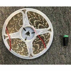 16.4FT LED Plant Grow Strip Light 12V 5050 300LED Full Spectrum Red&Blue 3/4/5:1