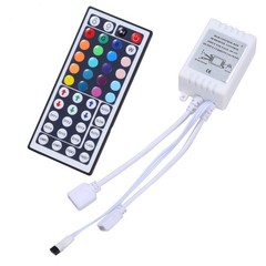 11/44 Key RF Wireless Remote Control Dimmer Switch For 5050 3528 LED Strip Light
