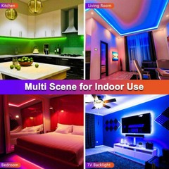5M/16.4Ft 300 LED Strip Light 3528 5050 5630 SMD RGB Ribbon Tape Waterproof 12V