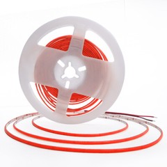 Ultra Thin COB LED Strip Lights DC 12V 2.7mm Width Flexible 480LEDs/m Tape Light