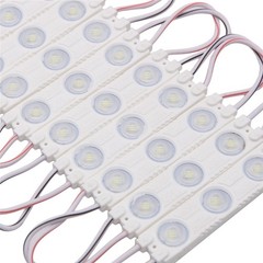 3 LEDs Module Light Advertising Sign Lamp Super Bright SMD 2835 Injection White