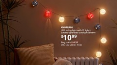 SET of 3 – Ikea FULLTALIG Candlestick Candle Holder Metal, Black – NEW
