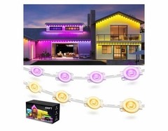 Fussion 400ft Permanent Outdoor Lights for House, 2025 Smart RGB LED Outside