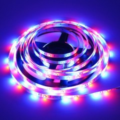 2835 RGB light waterproof 300LED 5/10M+2A/3A power+24key infrared controller