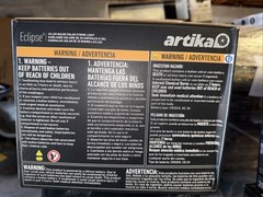 Artika Eclipse- 20 LED Solar String Lights, Remote Control, Dusk to Dawn