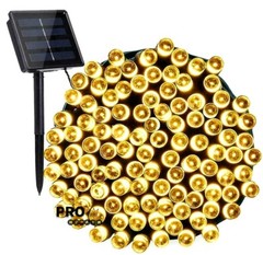 8 Models Solar String Lights For Outdoor Garden Party Xmas Fairy Wedding Lamp