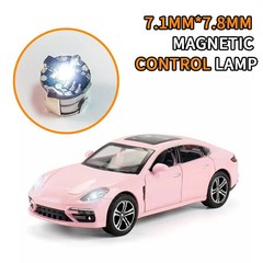2Pcs Mini Magnetron Light Led Single Lamp For Diy Toys Wireless Light Materials