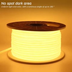 110V COB LED Strip Lights Flexible Cuttable High Density For Home Office Decor