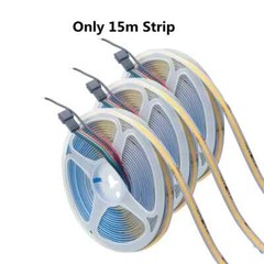 WS2811 COB Running Water Flowing LED Strip Light Race Wireless Remote Controller