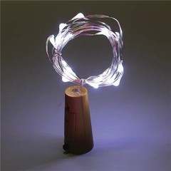 LED Wine Bottle Cork String Lights 2M Copper Wire Holiday Fairy Lights Original