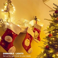 USB Twinkle LED String Fairy Lights 200/300LED Copper Wire Party Decor W/ Remote