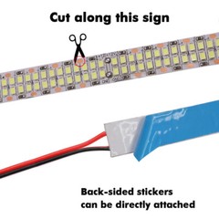 LED 2835 24V 12V Strip 5M Tape Light Flexible 480Led/m 240Led 360LED/m LED Strip