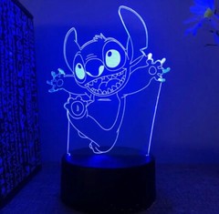 Lilo & stitch 3D LED lamp ✅
