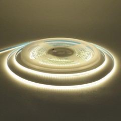 5V COB LED Strip 3mm 5mm 8mm Width 320LEDs High Density COB LED Tape AA Battery