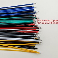 LED Lights 50pcs 5mm Red Yellow Green Blue White Diffused 12VDC Prewired