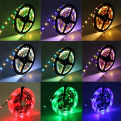 5-20M 5050 RGBW LED strip strip with 2.4G B4 Wall Mount Led Panel Remote +Power
