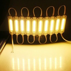 COB LED Module Strip Lights ABS Waterproof With Lens Sign Back Light Lamp DC12V