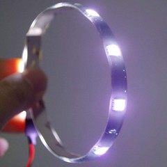 Waterproof 1Ft LED Strip Lights for Cars, Pack of 6 – Easy Install & Durable