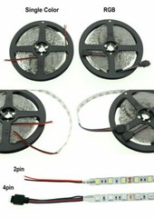 Wholesale LED Strip Lights 3528 5050 5M/10M/15M/20M RGB SMD 12V Roll Waterproof