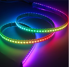 HC008 LED Full Color Controller 5-24V WS2812B Addressable RGB Light RF Remote
