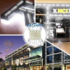 Super bright IP65 Waterproof 5054 SMD White LED Module Light Lamp Kits DC 12V