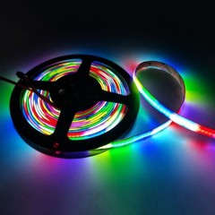 12v dream color COB strip multicolor with 3-key or 14-key controller 576 LED/m