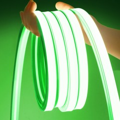 USA 24V Flexible Silicone COB LED Light Strip Waterproof for Home Floor Outdoor