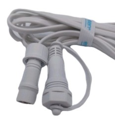 Eternity Light Extension White Cord, 10ft, Not for Standalone Use, Enbrighten ✅