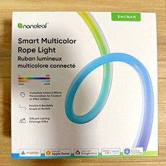 Nanoleaf 16.4ft Smart Multicolor Smart Rope Light – NEW – SHIPS FAST
