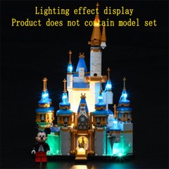 LED Light Kit for LEGOs Mini Disney Castle 40478