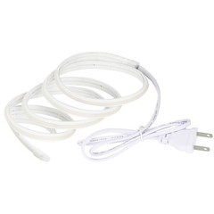1M 12W Adhesive LED COB Strip Light 110V 120V Cold White 6000K 3.28 FT Flexib…