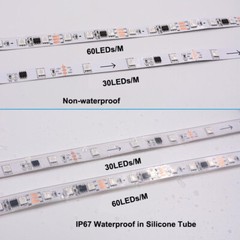 5M WS2811 5050 RGB Dream Color Pixel LED Strip Lights Individual Addressable 12V