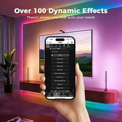 WiFi Ethernet LED Controller with I2S Mic, 20A Fuse, Energy Saving Relay for RGB