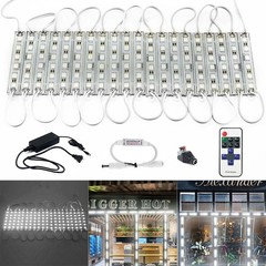 Super bright IP65 Waterproof 5054 SMD White LED Module Light Lamp Kits DC 12V